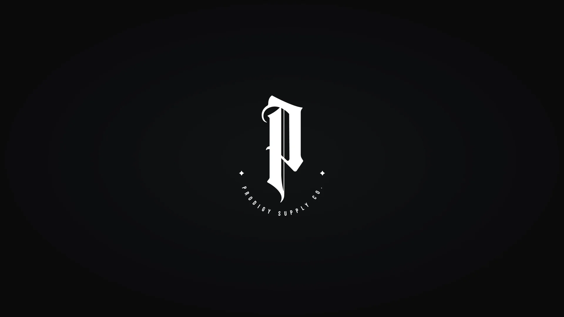Prodigy Supply Co Hero Video Logo Poster