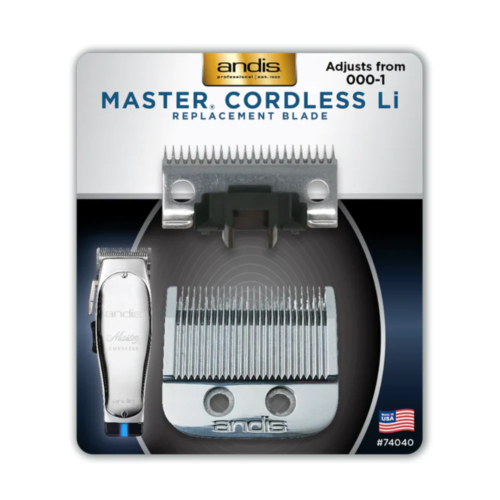 Andis Master Cordless Li Replacement Blade (Size 000-1)