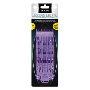 Andis Master Single Magnetic 5-Piece Attachment Comb Set (Sizes 0-4)