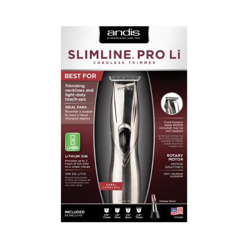 Andis Slimline Pro Li T-Blade Trimmer - Image 6