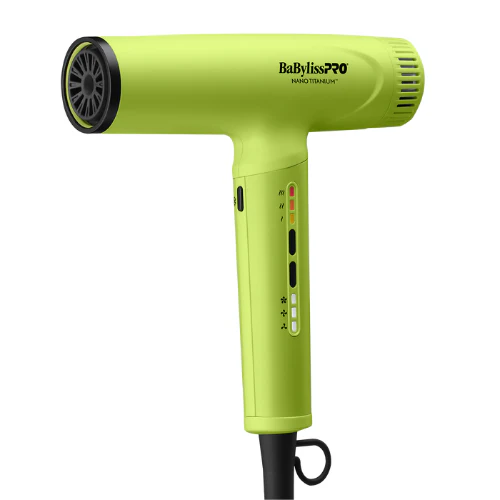 BaBylissPRO Nano Titanium Light Ionic High-Speed Dryer