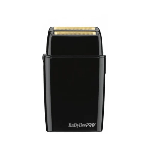 BaBylissPRO FOILFX02 Cord/Cordless Metal Double-Foil Shaver - Image 4