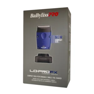 BaBylissPRO LO-PROFX Compact Series High-Performance Single-Foil Shaver