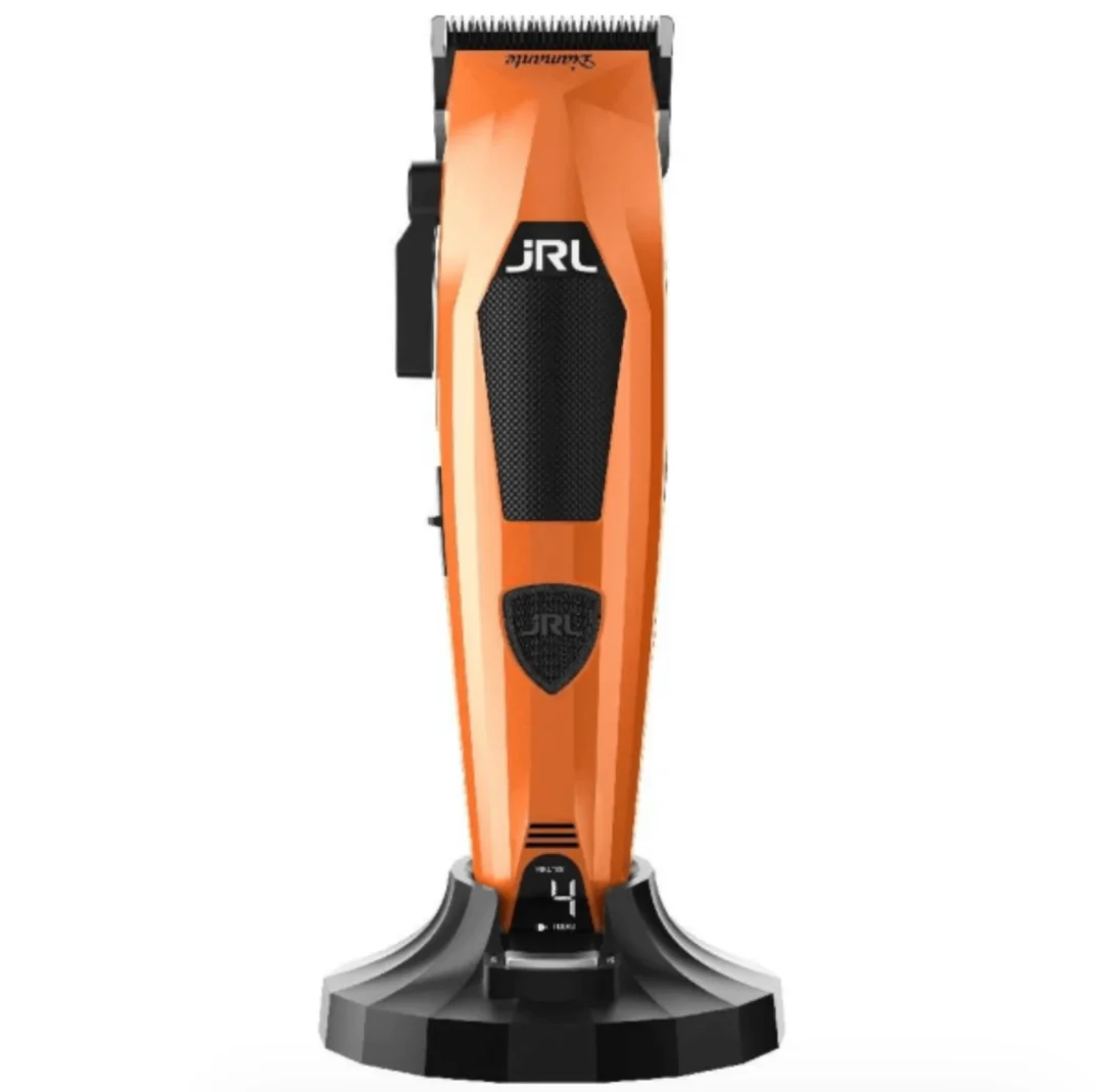 JRL Professional Diamante Cordless Clipper - Orange