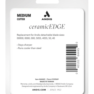 Andis CeramicEdge Detachable Blade Medium Cutter