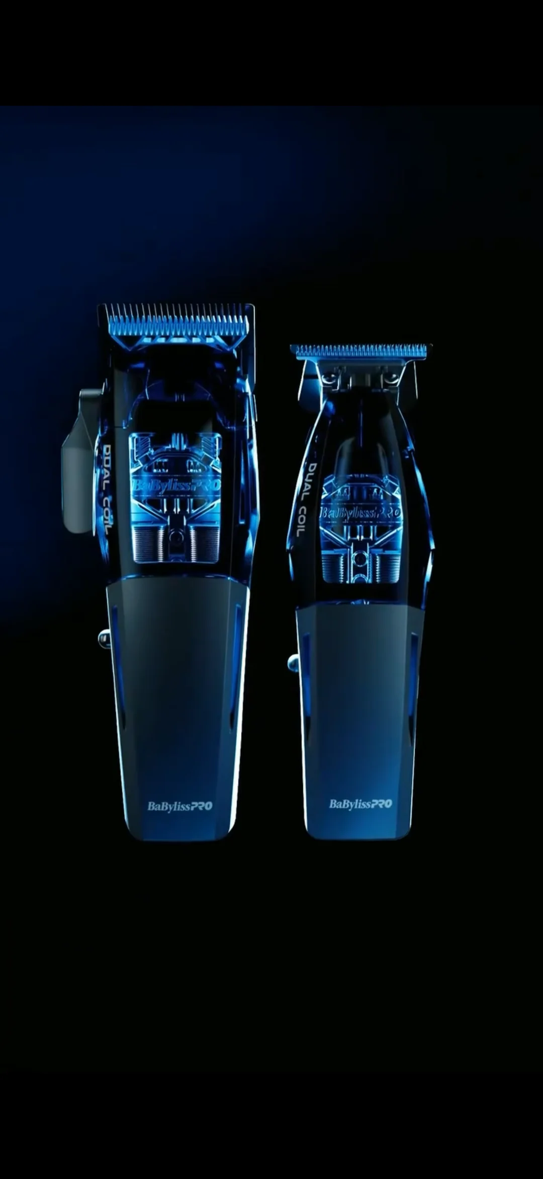 BaBylissPRO Dual Coil Clipper & Trimmer Combo