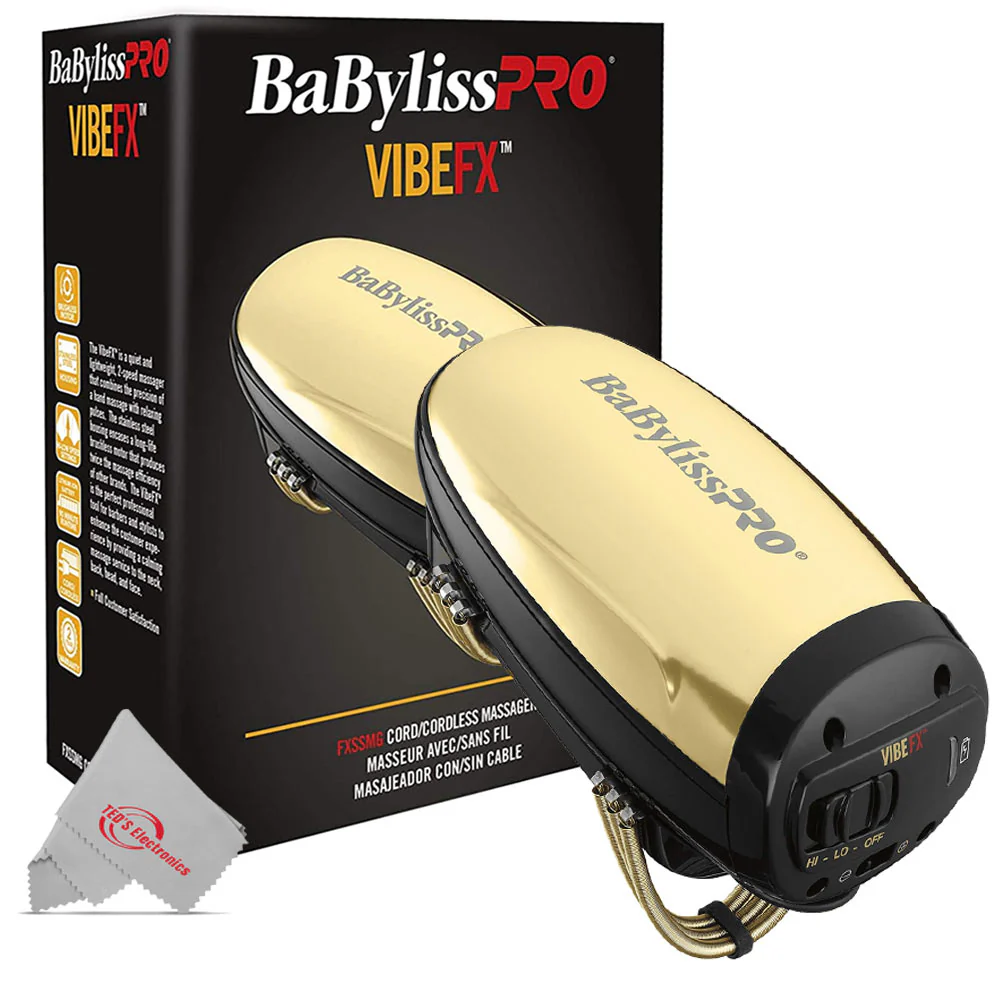 BaBylissPRO VIBEFX Cordless Massager - Image 2