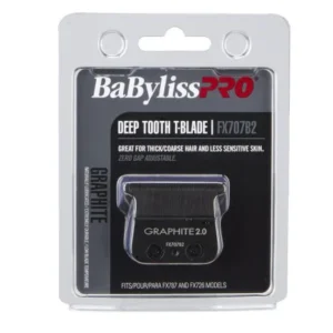 BaBylissPRO Black Graphite 2.0 Trimmer Blade - Deep Tooth (FX707B2)