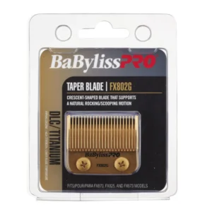 BaByliss PRO DLC Titanium Replacement Taper Blade (FX802G)