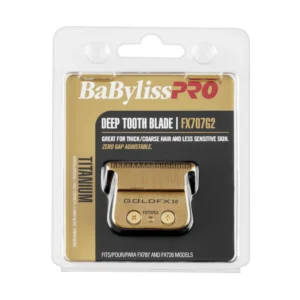 BaByliss PRO Gold FX Titanium Trimmer Blade - Deep Tooth (FX707G2)