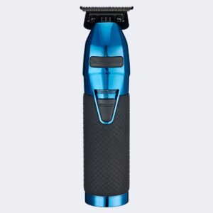 BaBylissPRO LimitedFX Black & Blue Trimmer & Double-Foil Shaver Gift Set