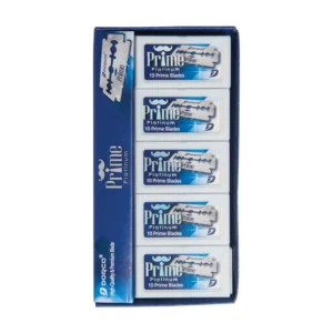 Dorco Prime Platinum Double Edge Blades - 100 Blades (ST Premium)