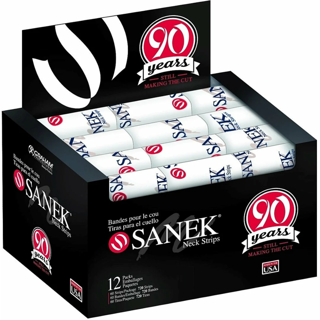 Sanek Neck Strips - 12 Pack