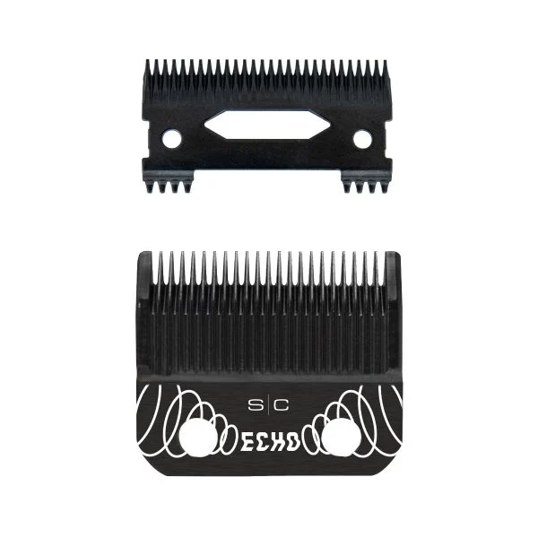 StyleCraft Echo Black DLC Clipper Blade and Echo Deep Tooth Cutter Set
Category: Accessories