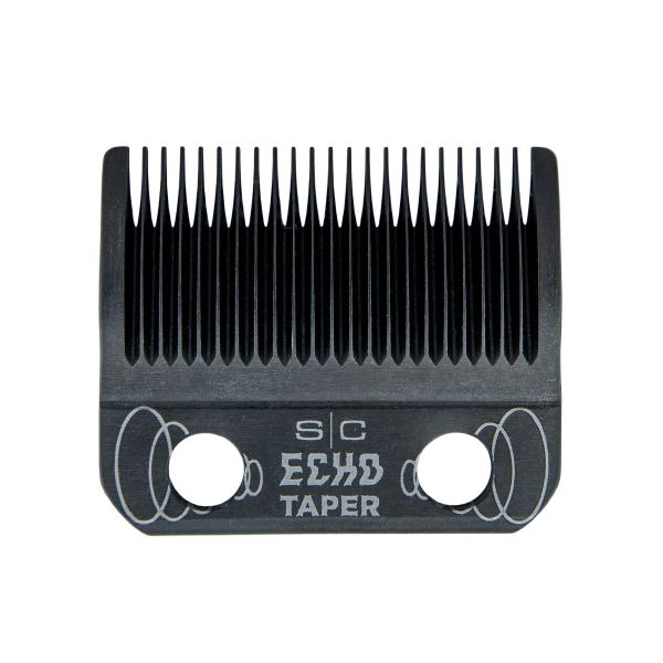 StyleCraft Echo Taper Black DLC Clipper Blade and Deep Tooth Cutter Set