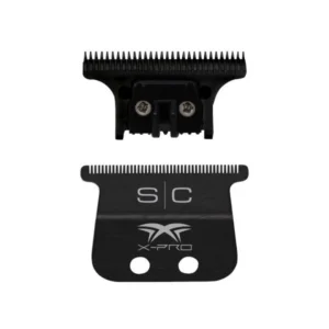 StyleCraft X-PRO Black DLC Wide Trimmer Blade and The One Cutter Set
