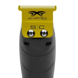StyleCraft X-PRO Gold Titanium Trimmer Blade and The One Black DLC Deep Tooth Cutter Set