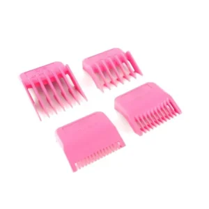 StyleCraft Tight Guards Barber Hairstylist Dub Neodymium Plastic Set - 4 Assorted Sizes