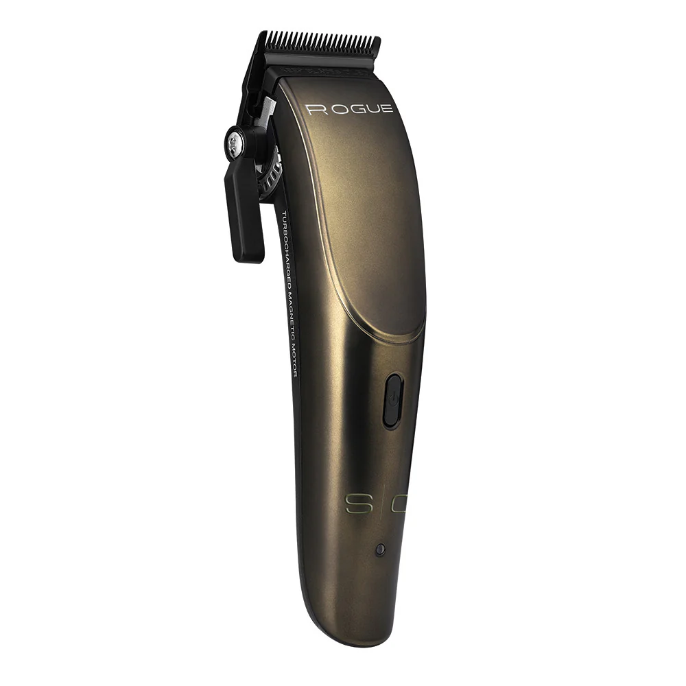 StyleCraft Rogue Cordless Clipper - Matte Gun Metal