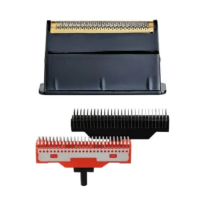 StyleCraft Gold Titanium Foil Head with Echo and Forged Cutters for the UNO 2.0 Shaver