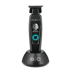 StyleCraft Saber Cordless Digital Brushless Motor Metal Trimmer