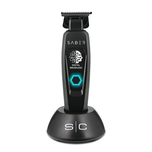 StyleCraft Saber Cordless Digital Brushless Motor Metal Trimmer