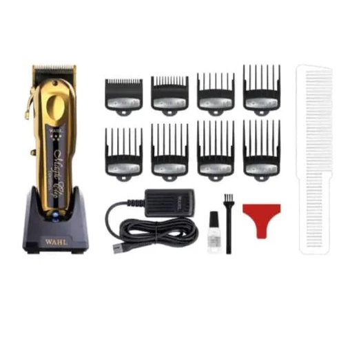 Wahl Professional Cordless Gold Magic Clip Hair Clipper - Image 2