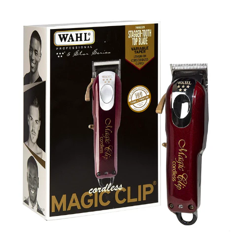 Wahl Professional 5 Star Magic Clip Cordless Clipper - Image 2