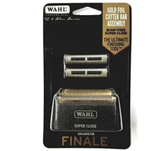 Wahl Shaver Finale Replacement Gold Foil & Cutter Bar Assembly