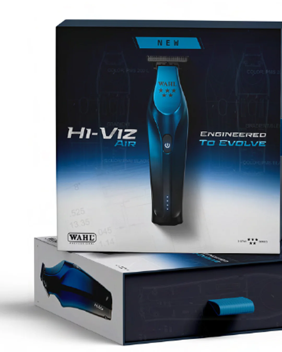 Wahl Professional Hi-Viz Air Cord/Cordless Trimmer - Image 4