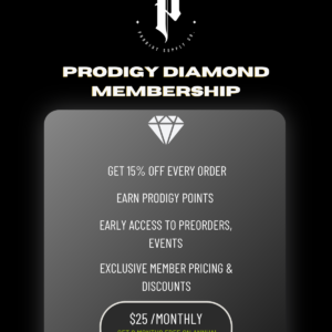 Prodigy Diamond Membership — Annual