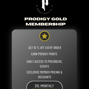 Prodigy Gold Membership — Monthly