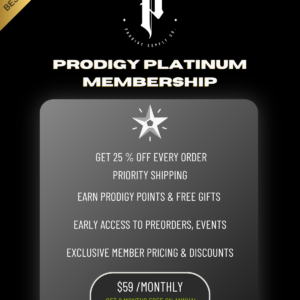 Prodigy Platinum Membership — Annual