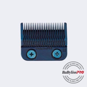 BaBylissPRO Blue Titanium Metal-Injection Molded (MIM) Precision Fade Blade