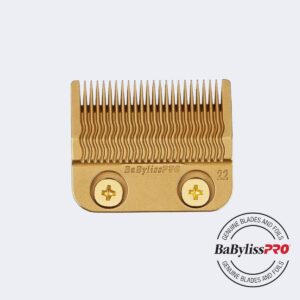 BaBylissPRO Gold Titanium Metal-Injection Molded (MIM) Precision Fade Blade