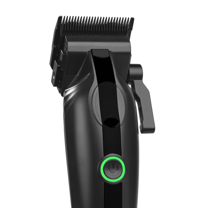 COCCO Veloce Lite Professional Clipper - Black / Black Stripe - Image 2
