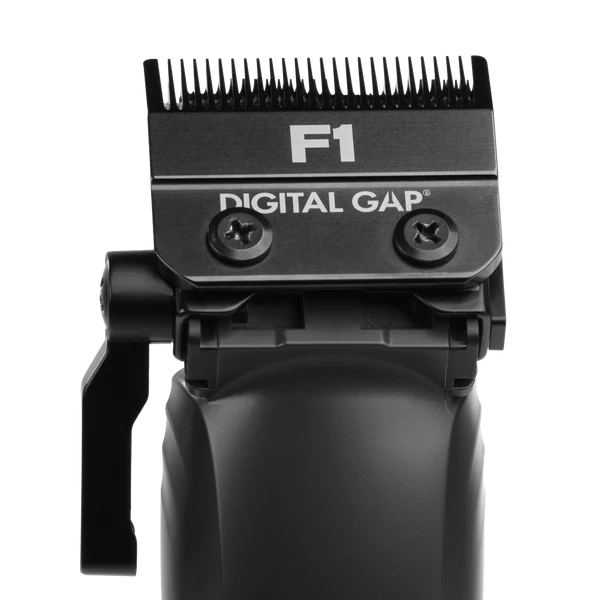 COCCO Veloce Lite Professional Clipper - Black / Black Stripe - Image 3
