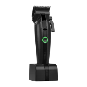 COCCO Veloce Lite Professional Clipper - Black / Black Stripe