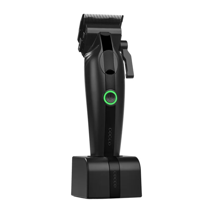 COCCO Veloce Lite Professional Clipper - Black / Black Stripe