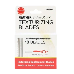 Feather Styling Razor Texturizing Replacement Blades - 10 Pack