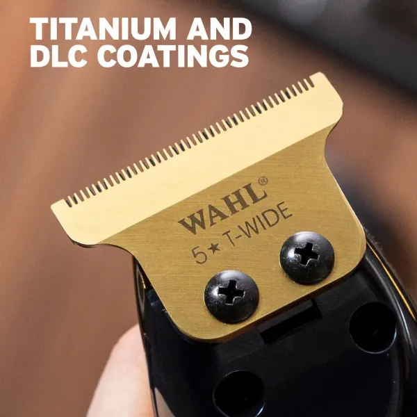 Wahl Gold T-Wide Replacement Bladeset - Image 2