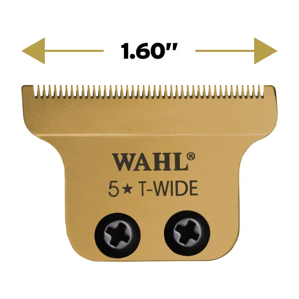 Wahl Gold T-Wide Replacement Bladeset - Image 3