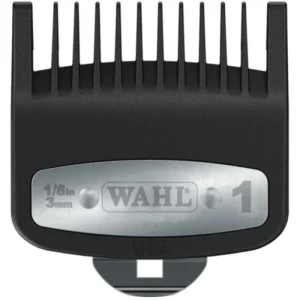 Wahl Professional #1 Premium Cutting Guide with Metal Clip - 1/8" (3mm)